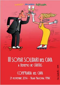 Cena solidaria | CLUB DEL CAVA